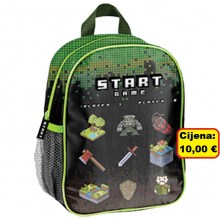 Ruksak vrtićki Start Game Paso